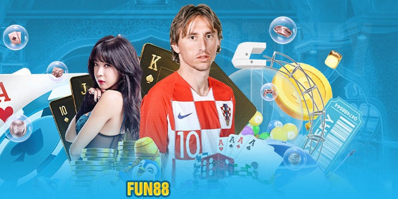 FUN88 là thuộc Top thương hiệu nhà cái uy tín và rất nổi bật trên thị trường giải trí online 2025